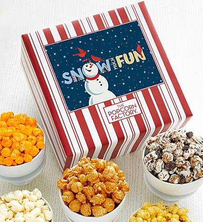 Packed With Pop® Snow Much Fun Snowman